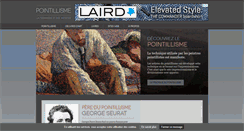 Desktop Screenshot of le-pointillisme.com